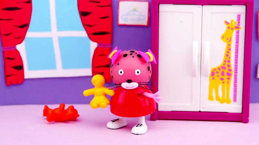 کارتون عروسکی خانواده ببری Tiger Family - اپیزود 44